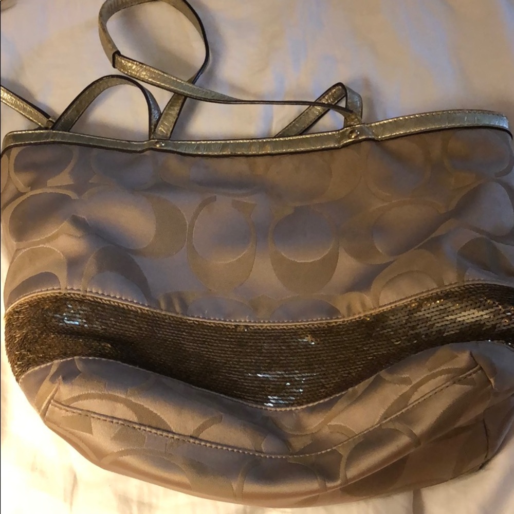 Coach purse